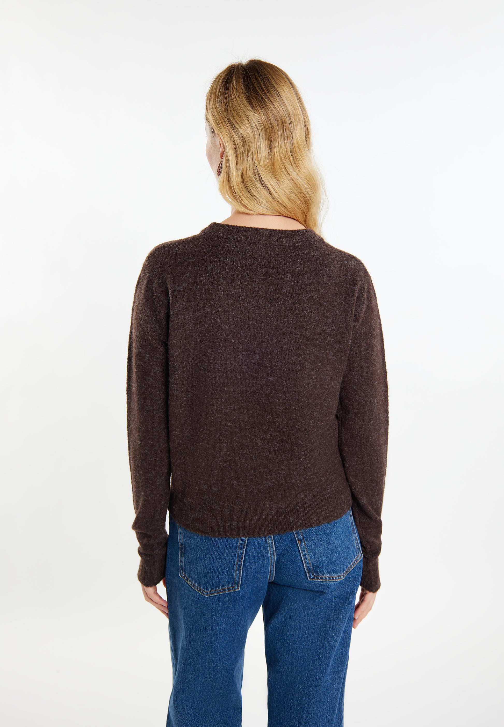 usha FESTIVAL Women's Knit Sweater