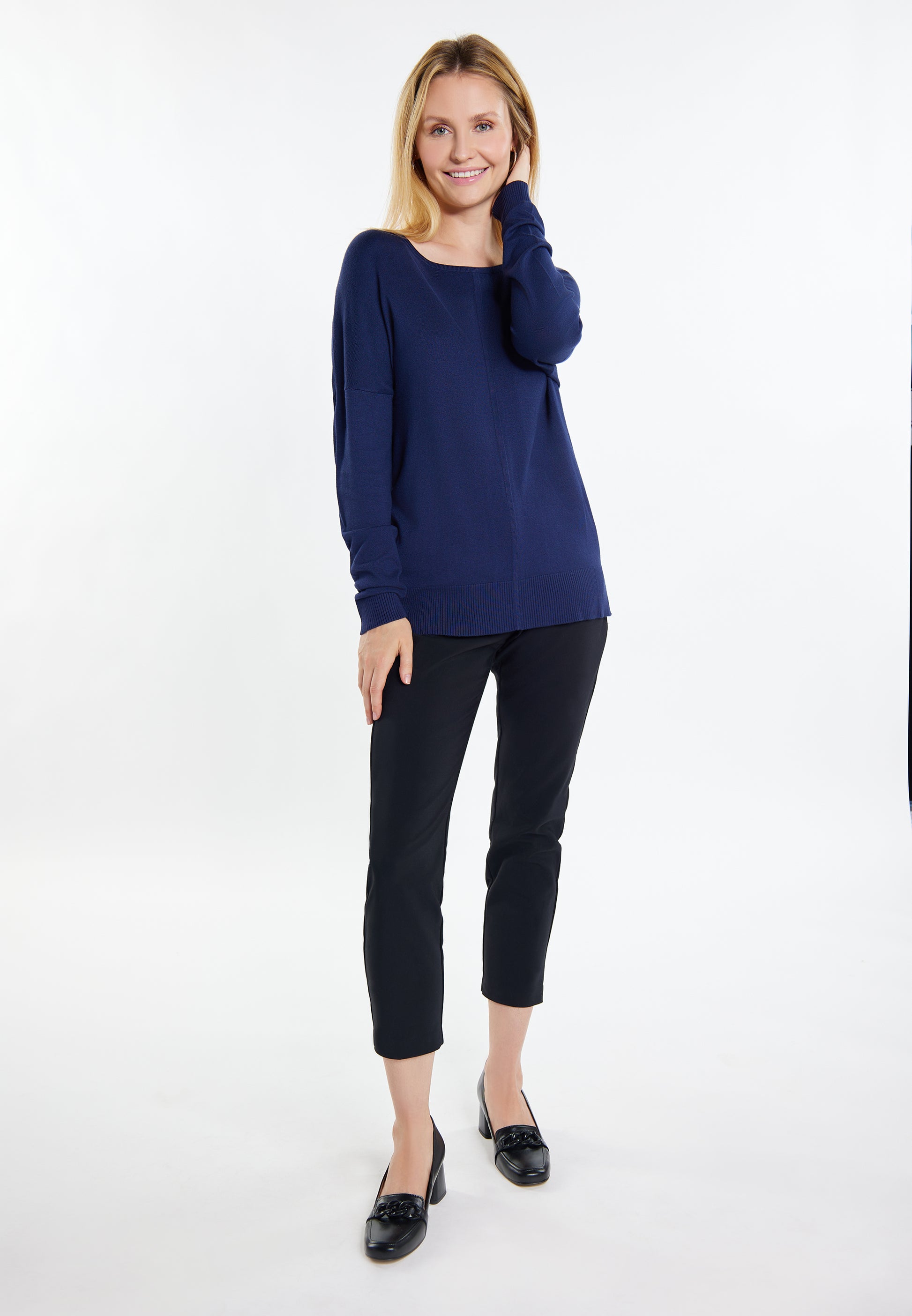 usha BLACK LABEL Kobiety's Sweter Dzianinowy
