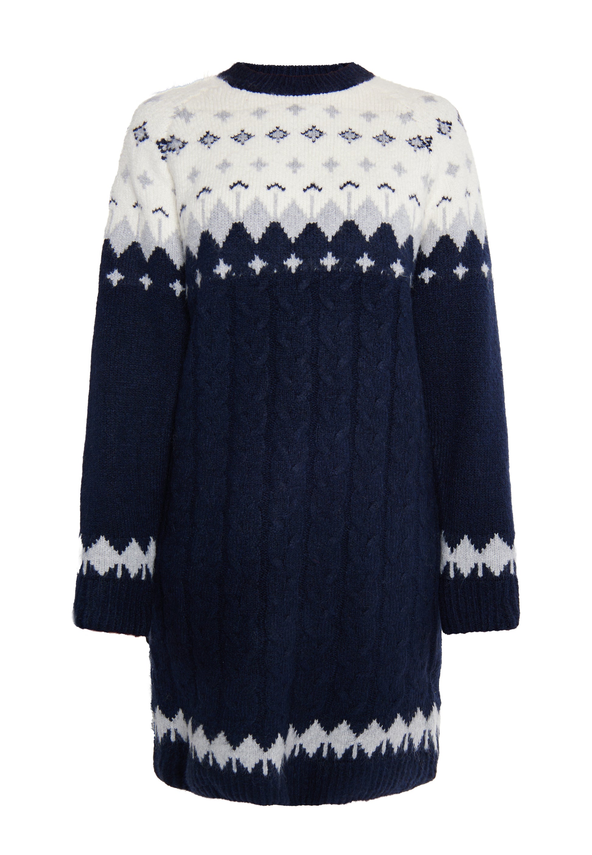 usha BLUE LABEL Women's Knit Dress