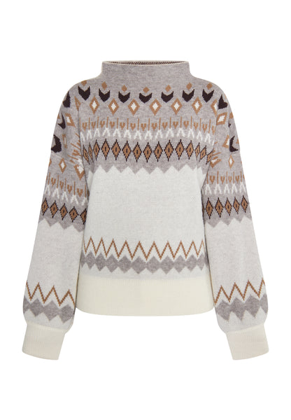 usha FESTIVAL Women's Knitted Sweater