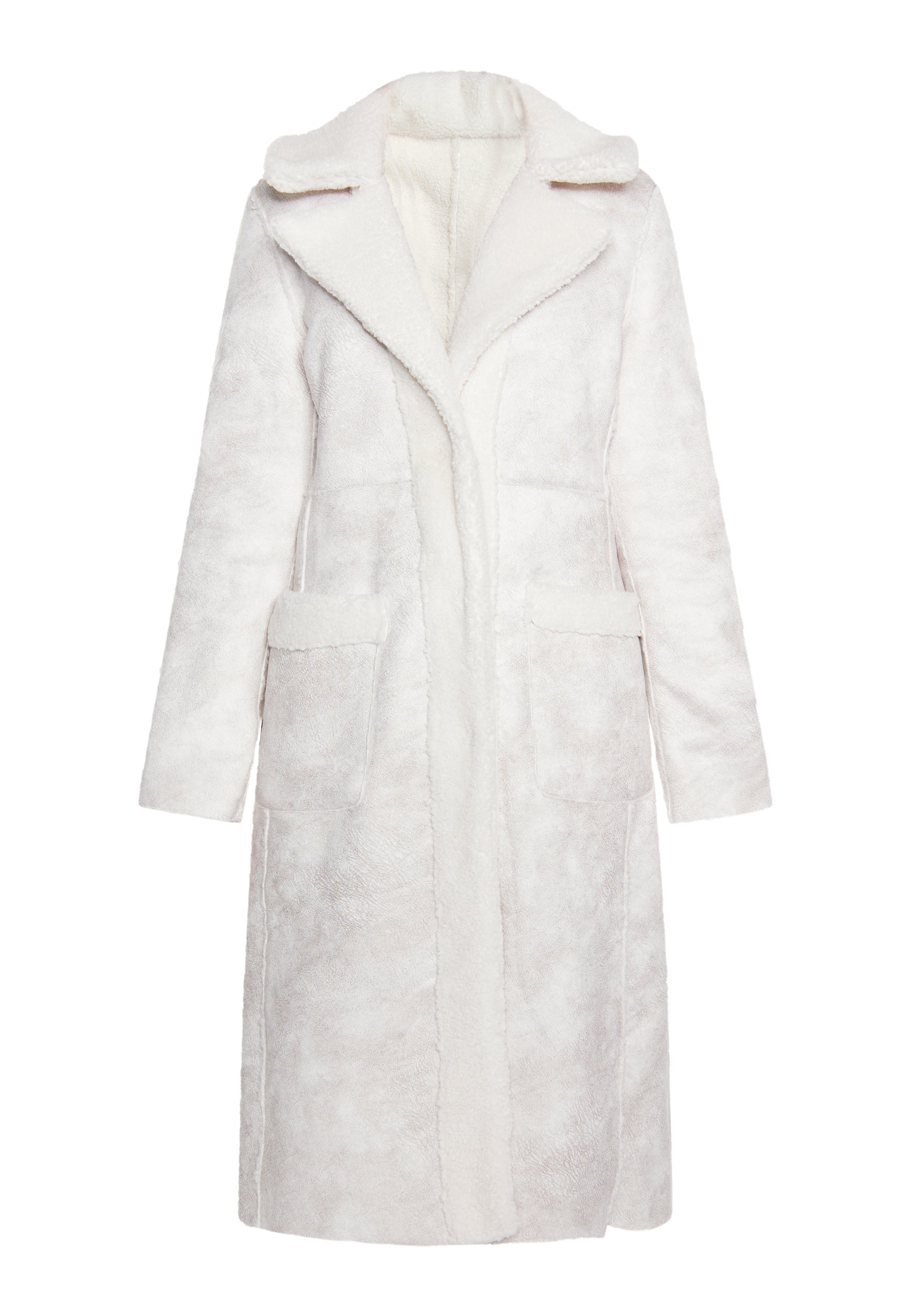 usha FESTIVAL Women's Fake Fur Coat