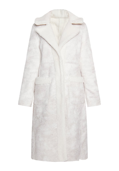 usha FESTIVAL Women's Fake Fur Coat