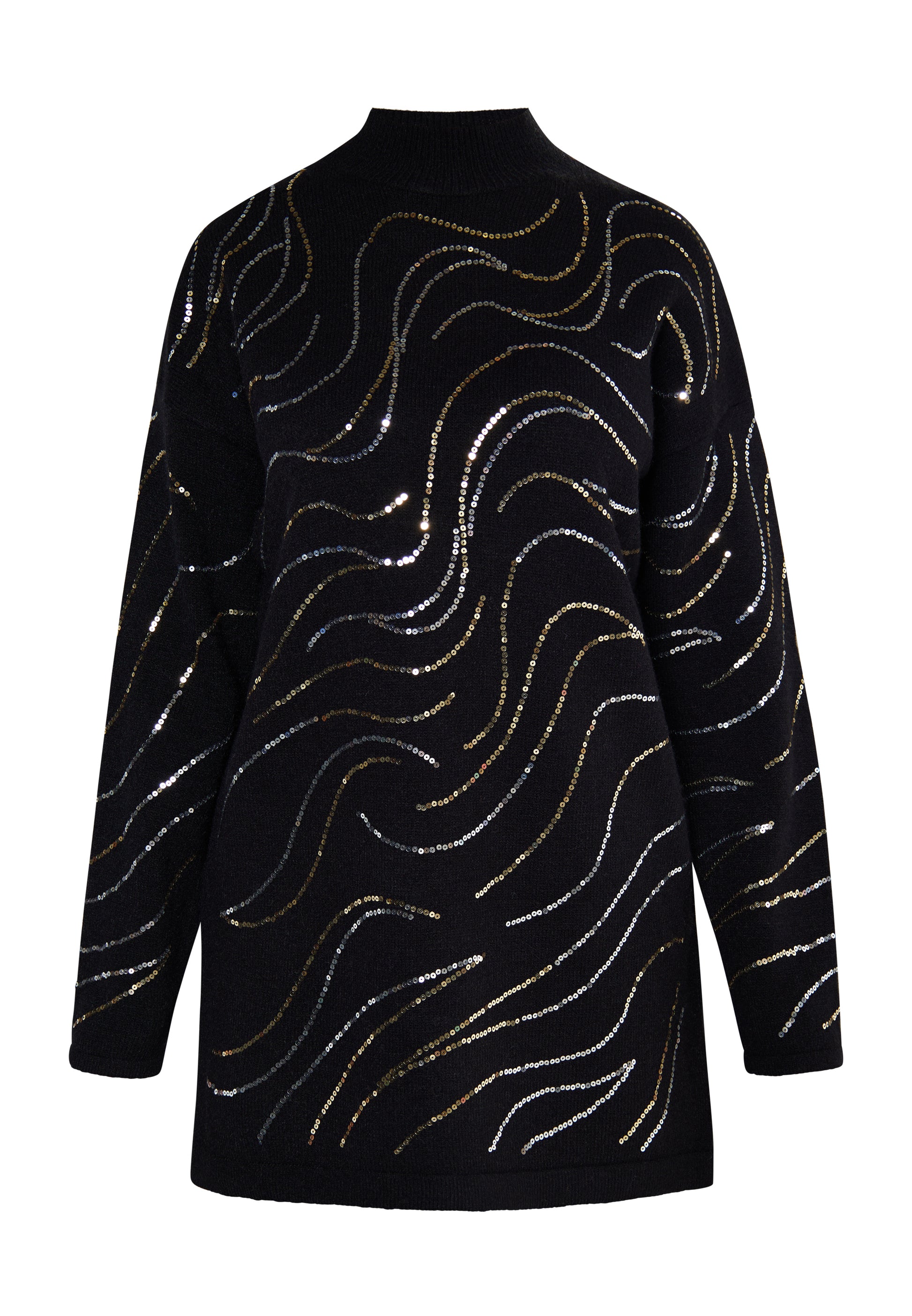 usha BLACK LABEL Women's Knit Sweater