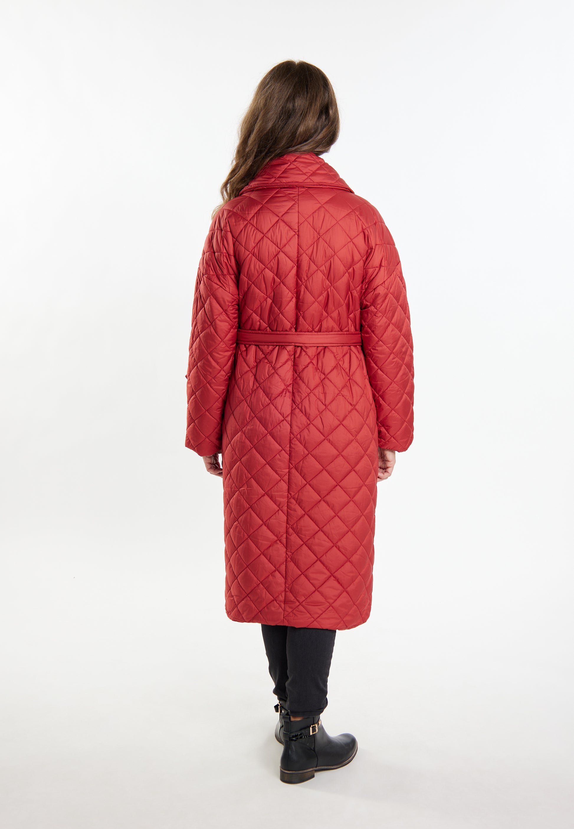usha Women's Quilted Coat