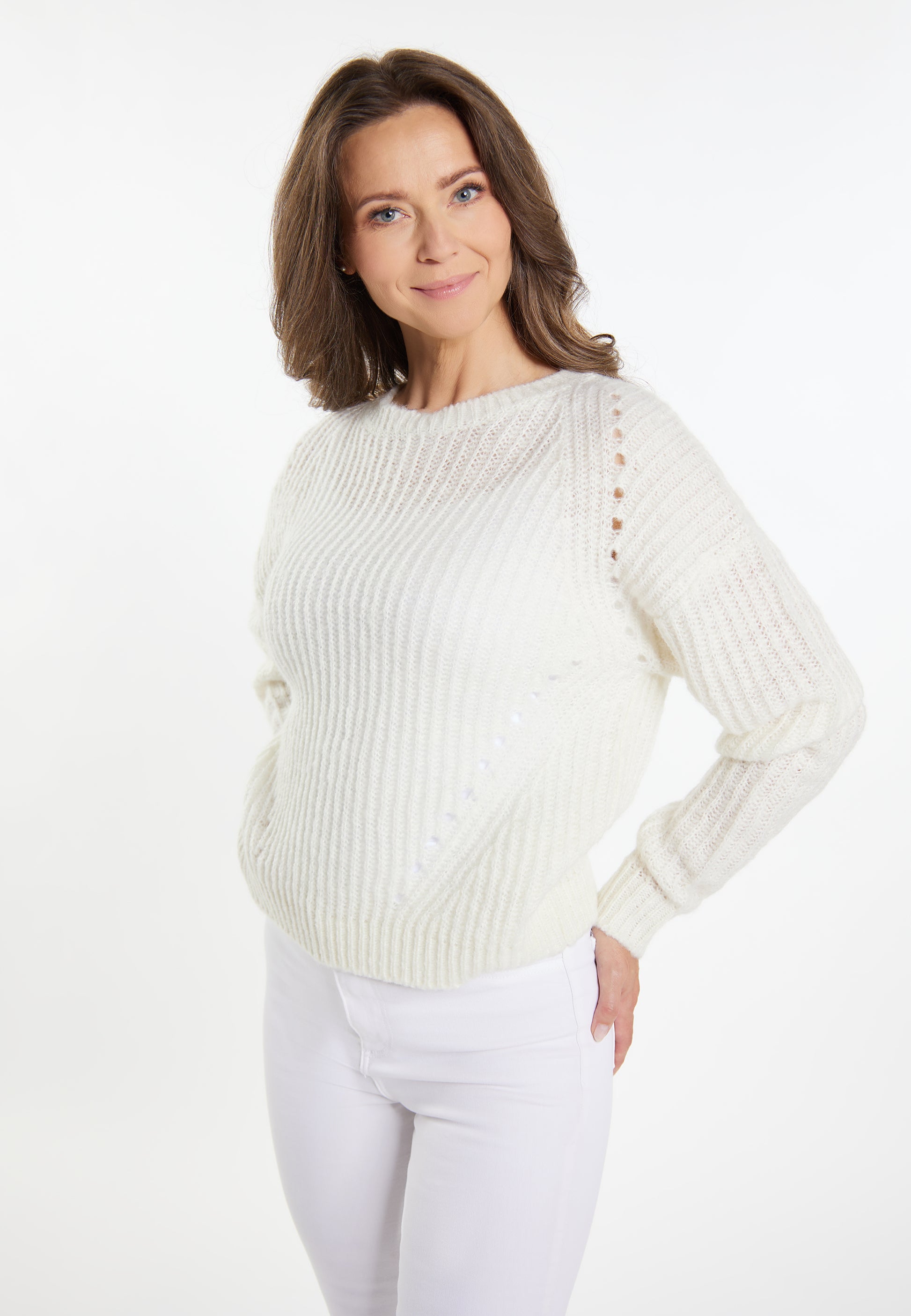 usha WHITE LABEL Kobiety's Sweter Dzianinowy