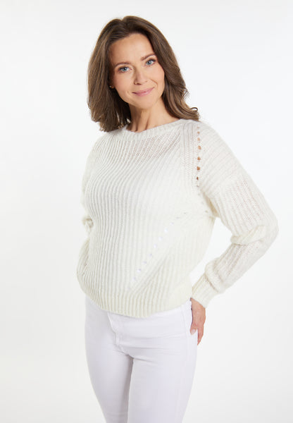 usha WHITE LABEL Kobiety's Sweter Dzianinowy