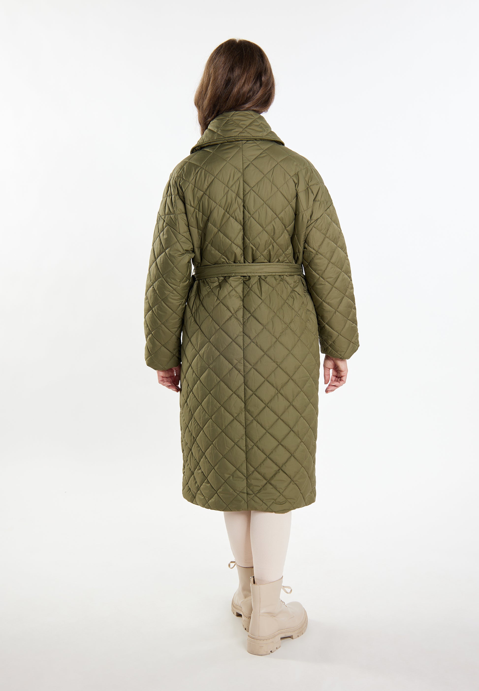 usha Women's Quilted Coat