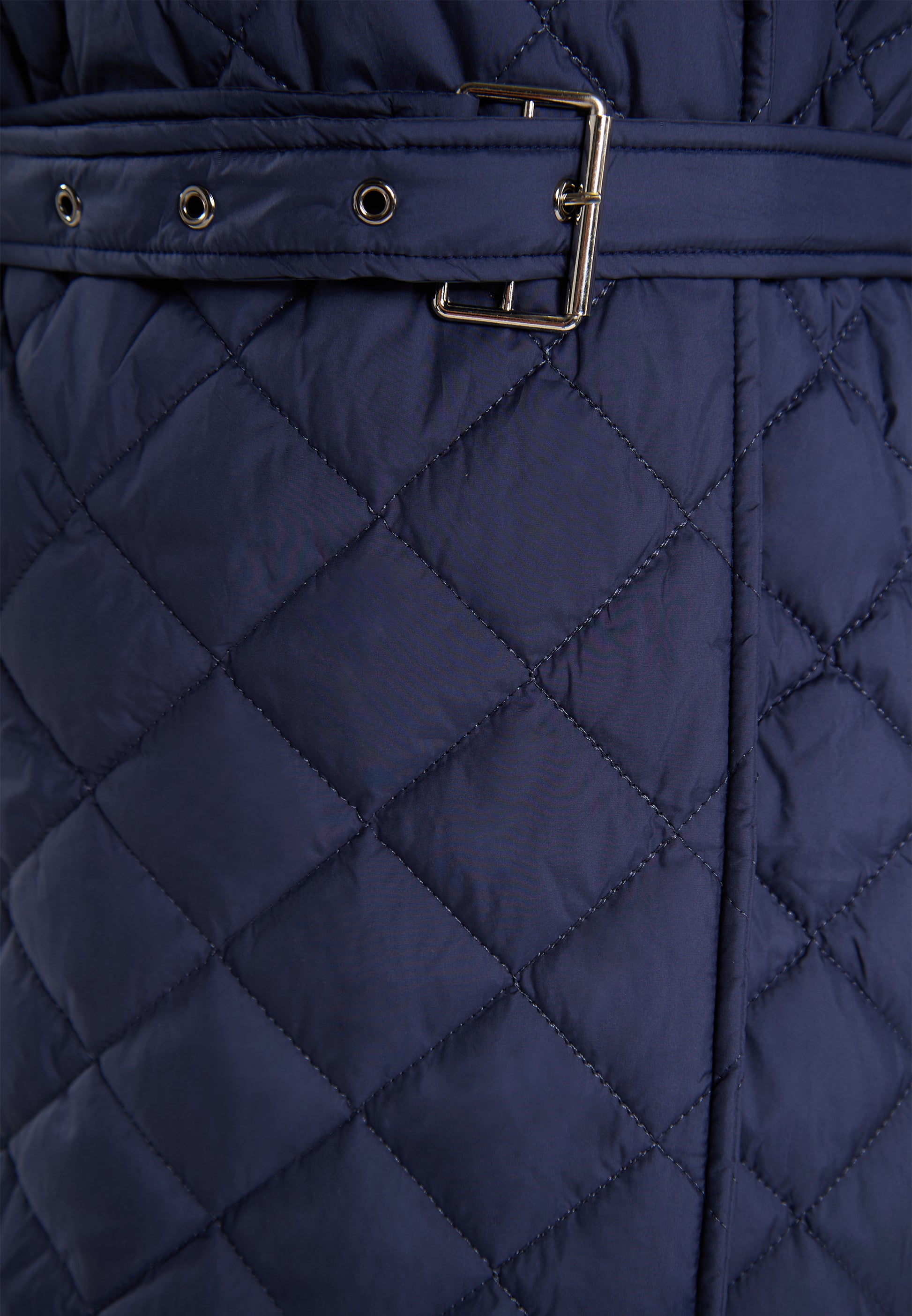 usha Women's Quilted Coat