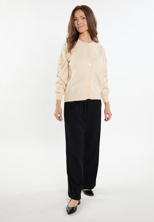 usha BLACK LABEL Women's Knit Cardigan