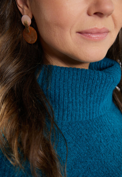 usha Women's Knitted Sweater