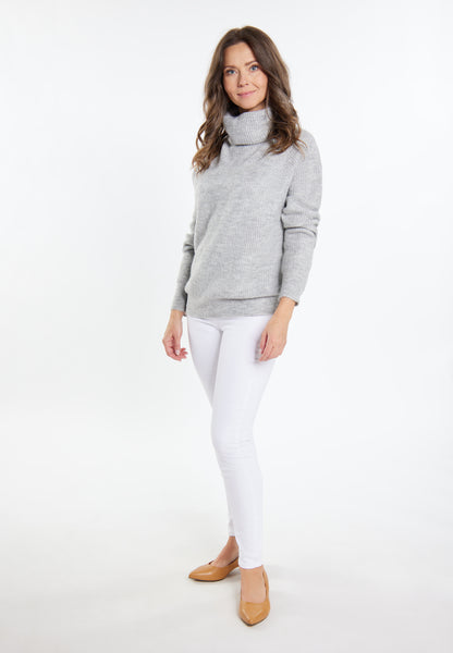 usha Women's Knitted Sweater