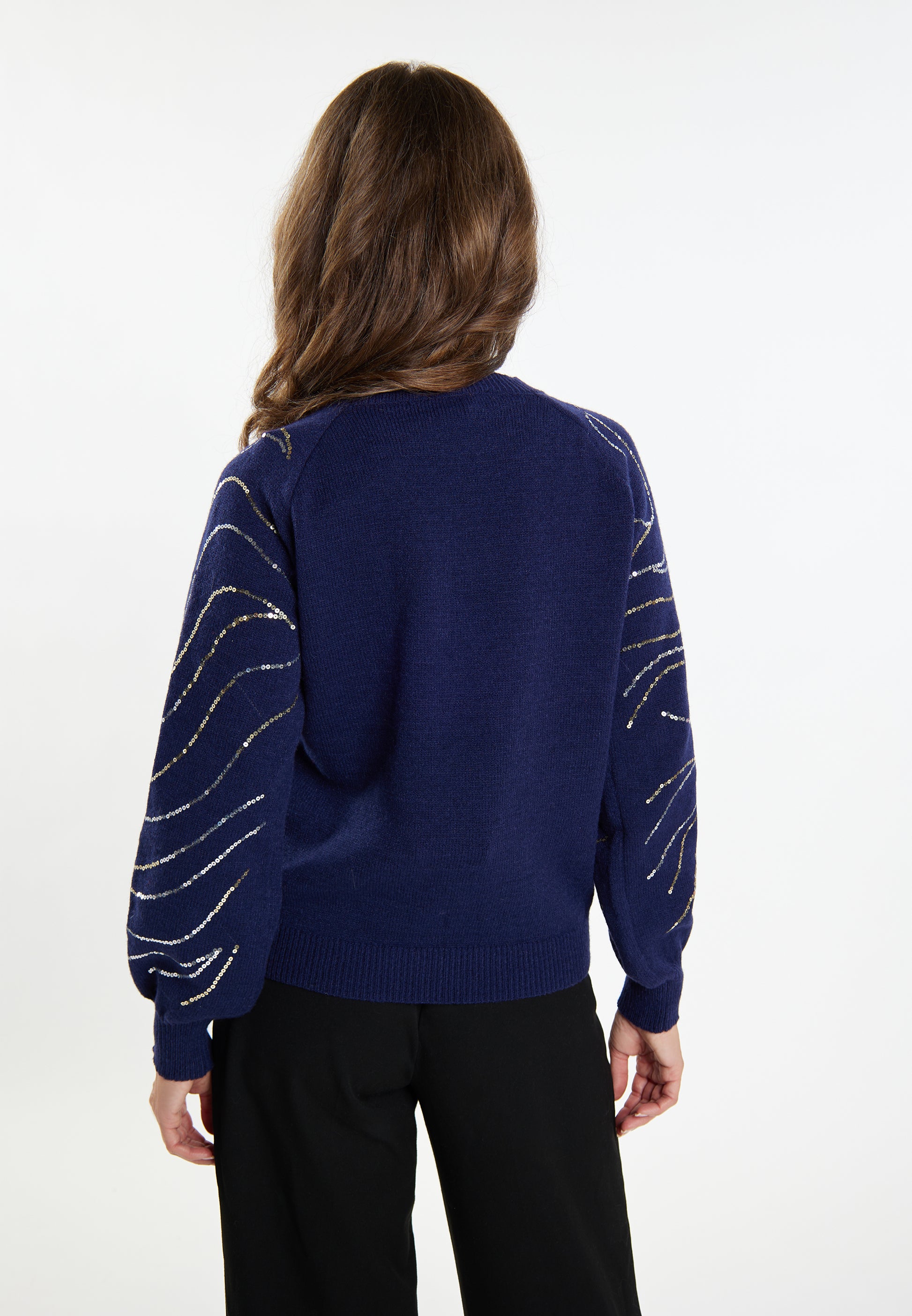 usha BLACK LABEL Women's Knit Sweater