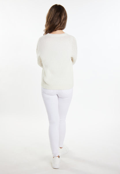 usha WHITE LABEL Kobiety's Sweter Dzianinowy
