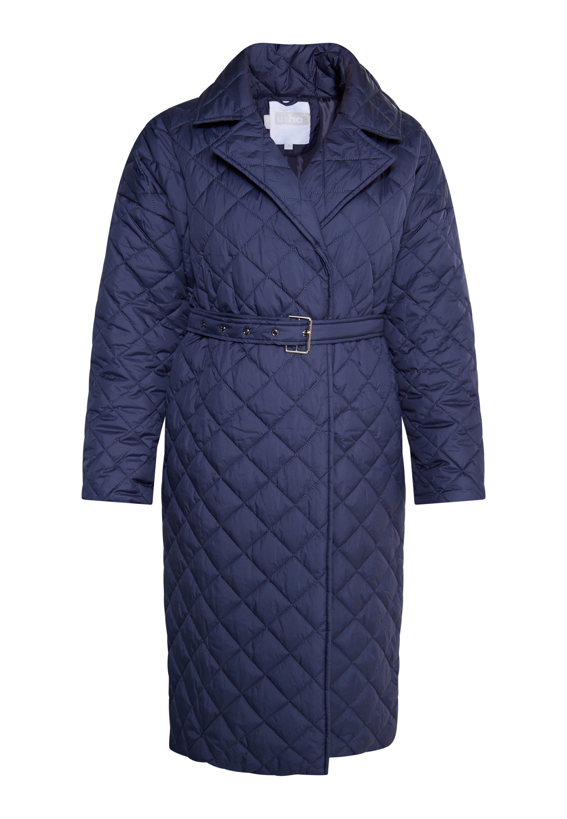 usha Women's Quilted Coat