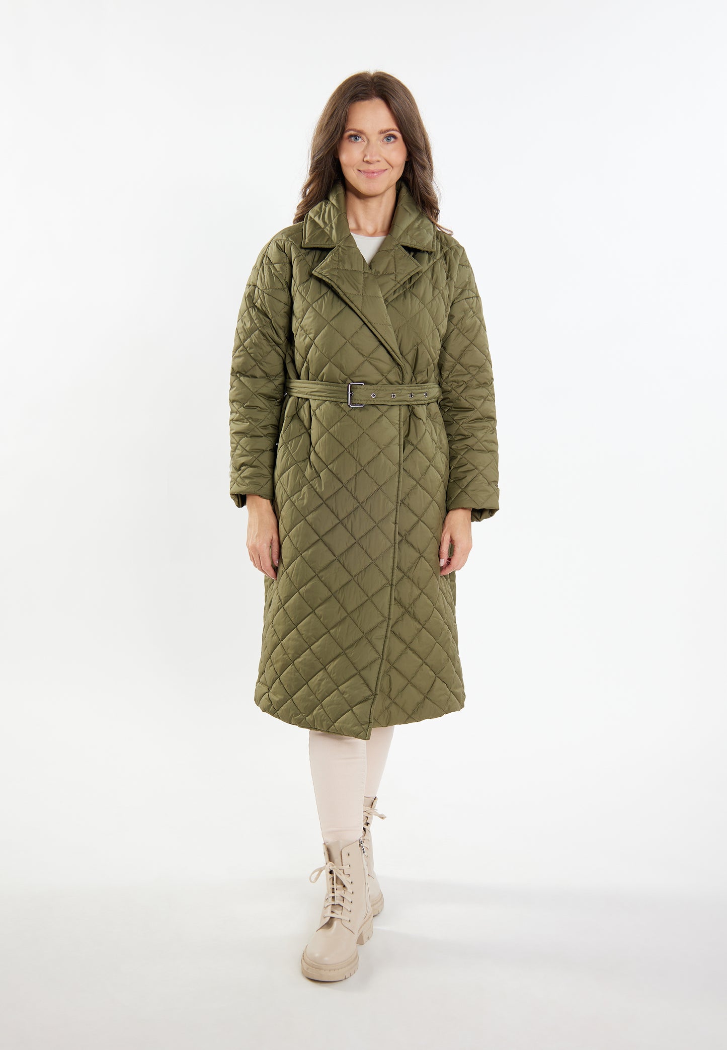 usha Women's Quilted Coat