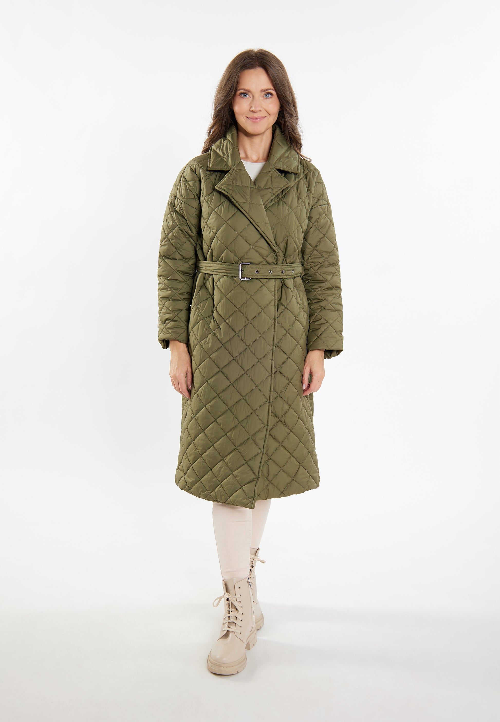 usha Women's Quilted Coat