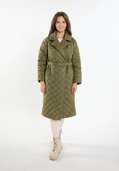 usha Women's Quilted Coat