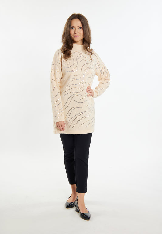 usha BLACK LABEL Women's Knit Sweater