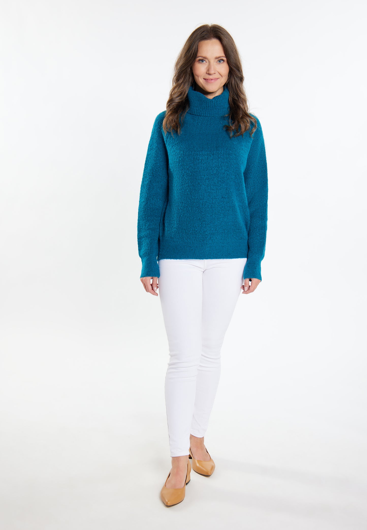 usha Women's Knitted Sweater