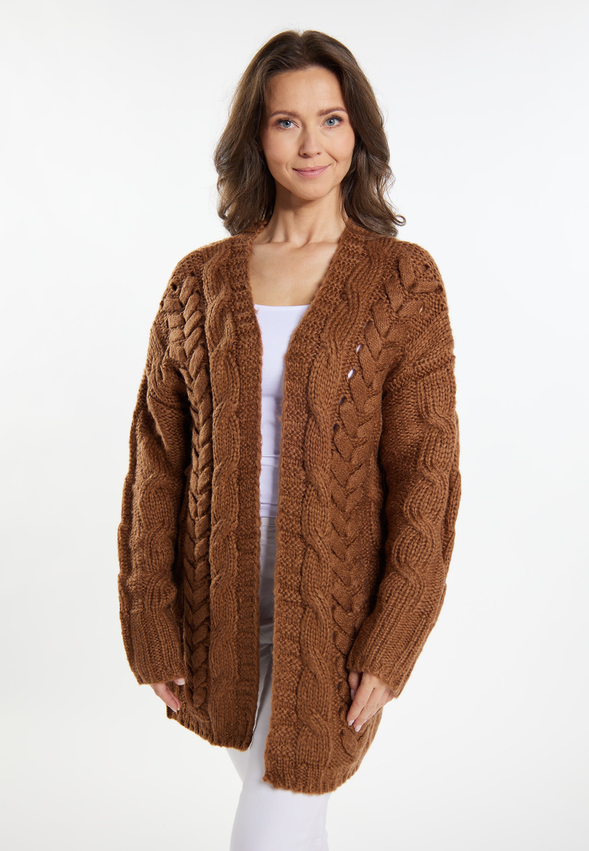 usha WHITE LABEL Women's Cardigan