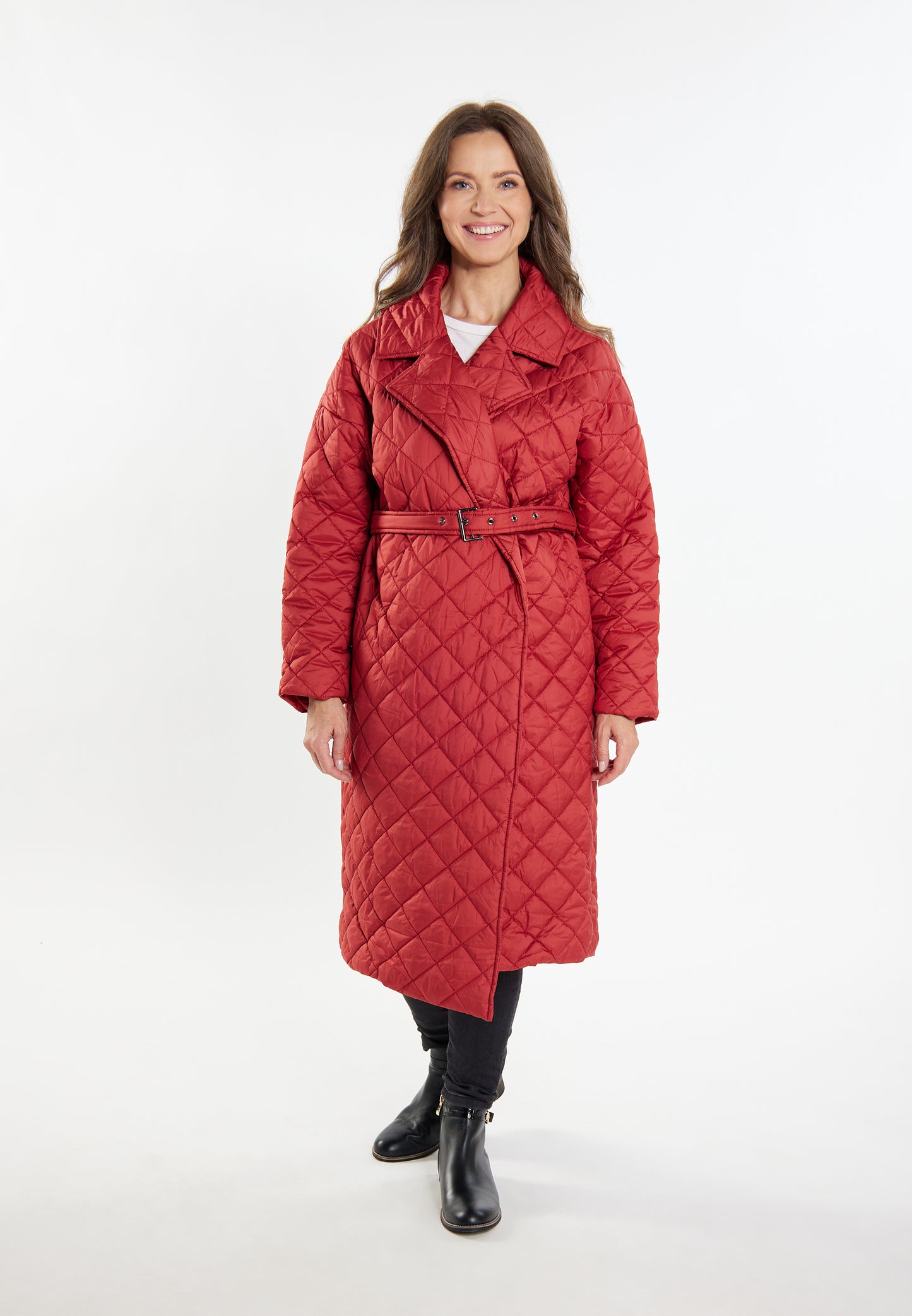 usha Women's Quilted Coat