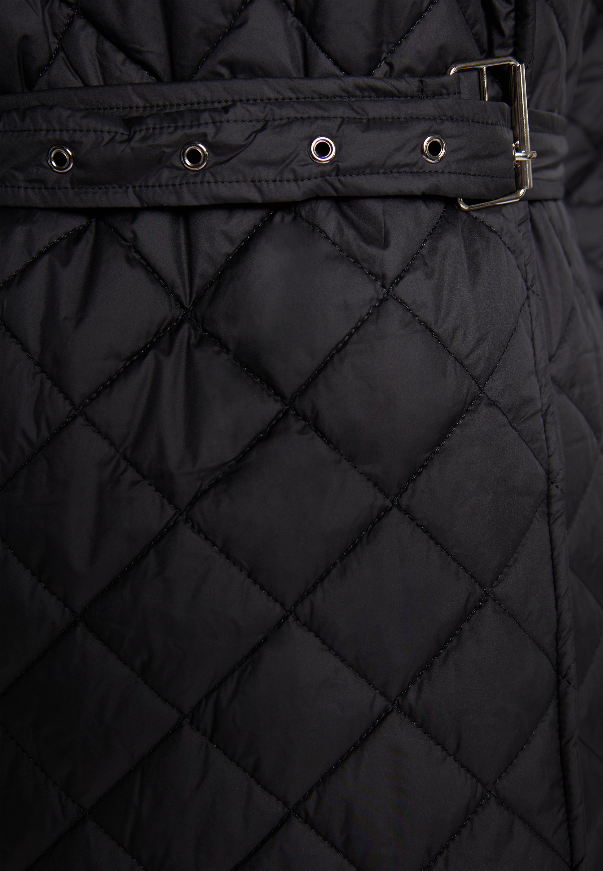 usha Women's Quilted Coat