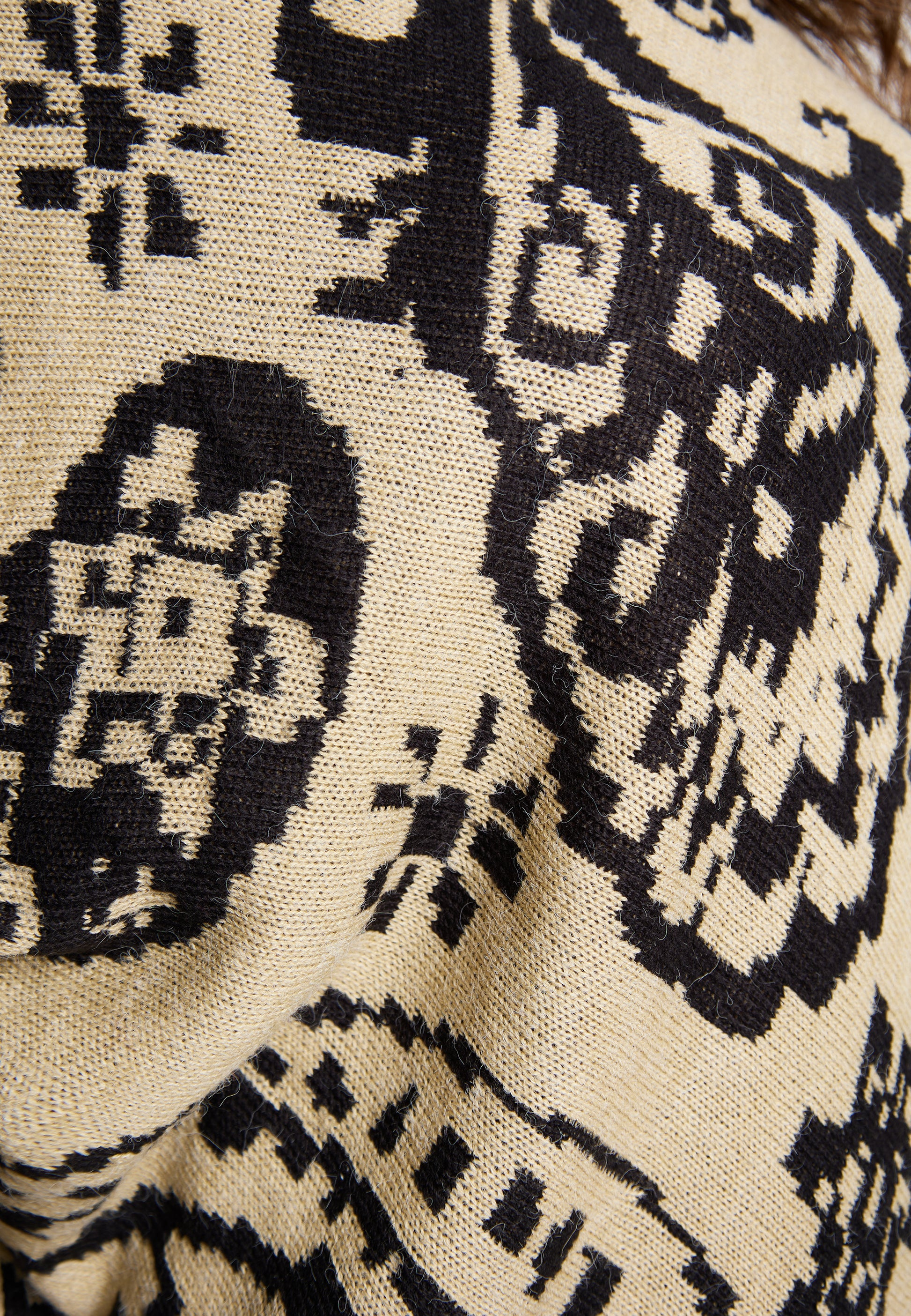 usha FESTIVAL Women's Poncho Sweater