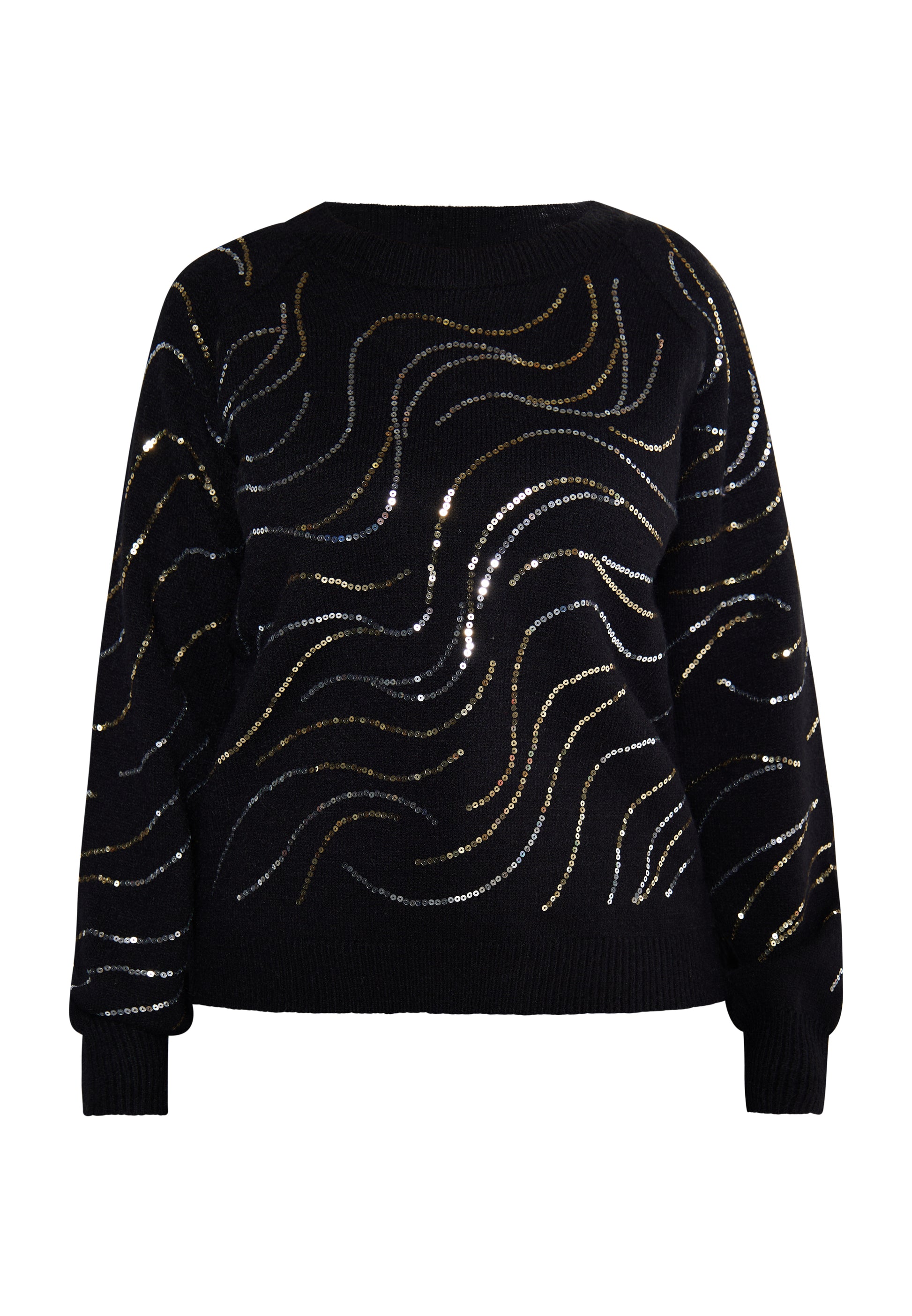 usha BLACK LABEL Women's Knit Sweater