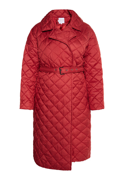 usha Women's Quilted Coat