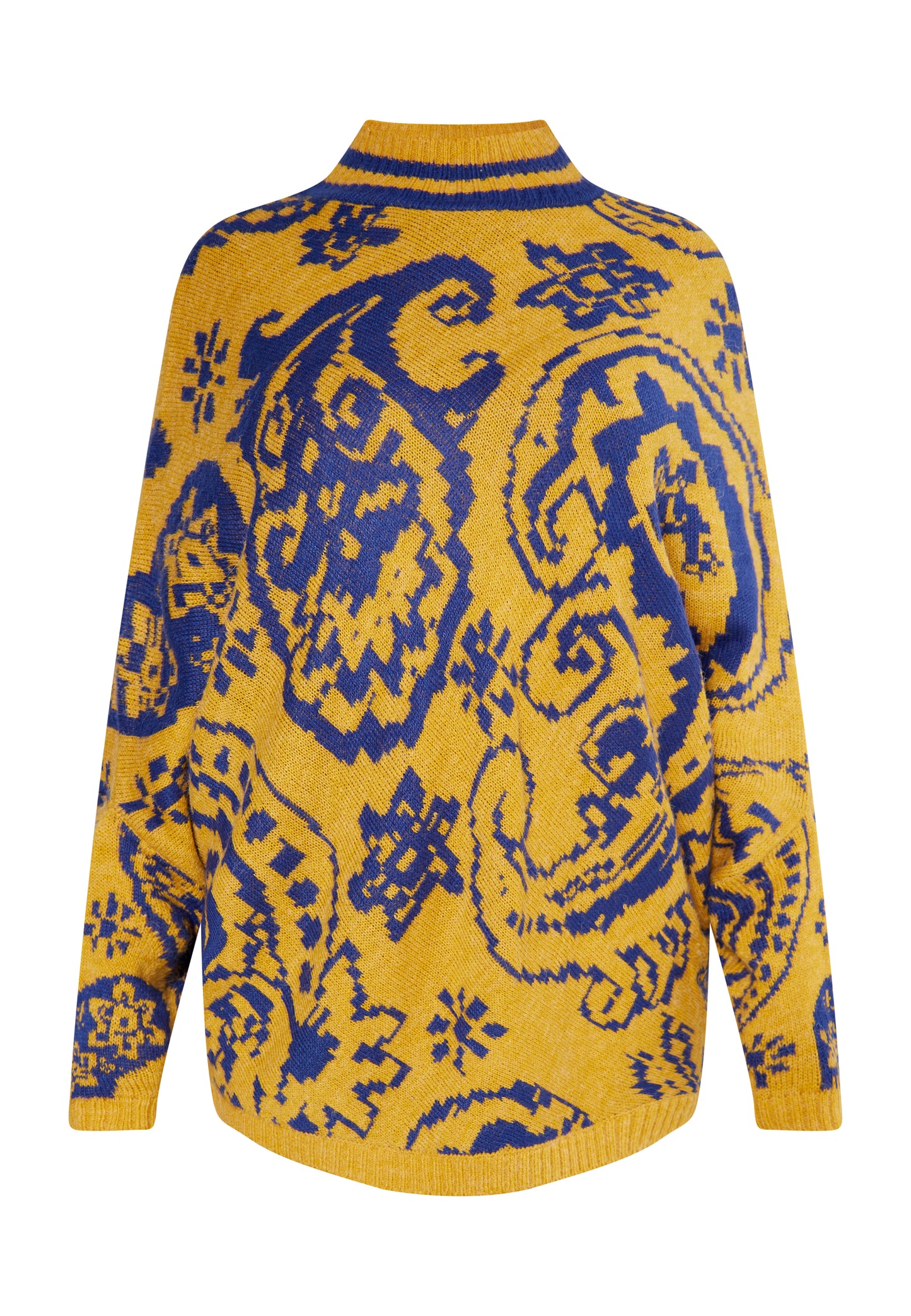 usha FESTIVAL Women's Poncho Sweater