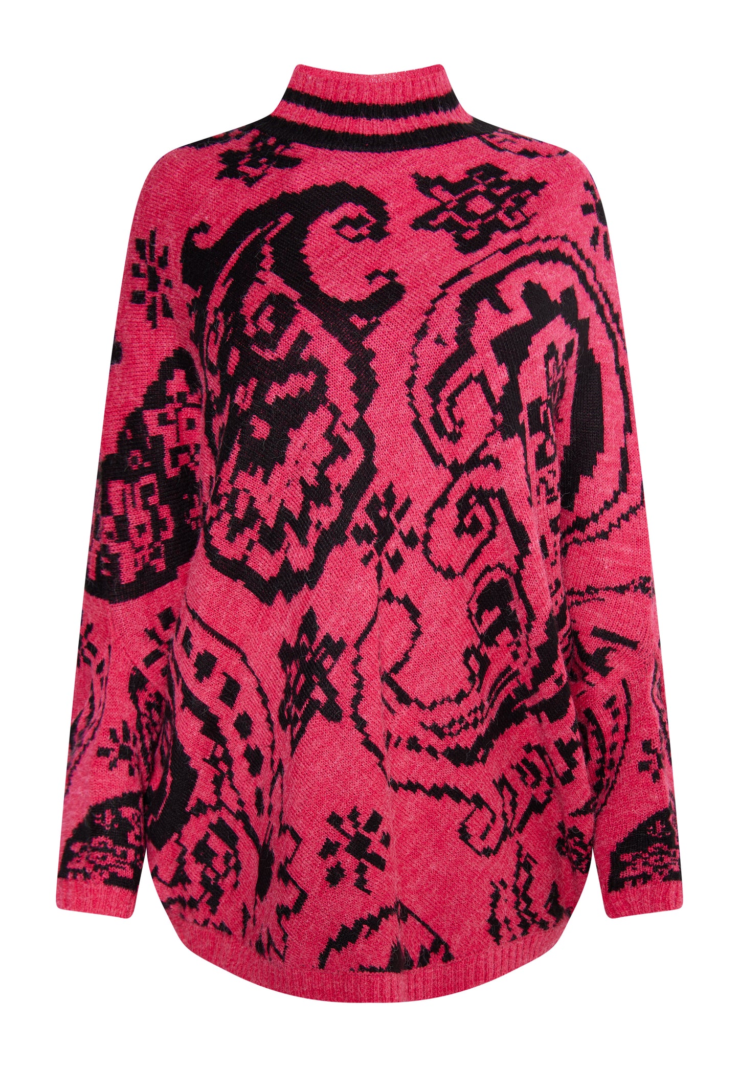 usha FESTIVAL Women's Poncho Sweater