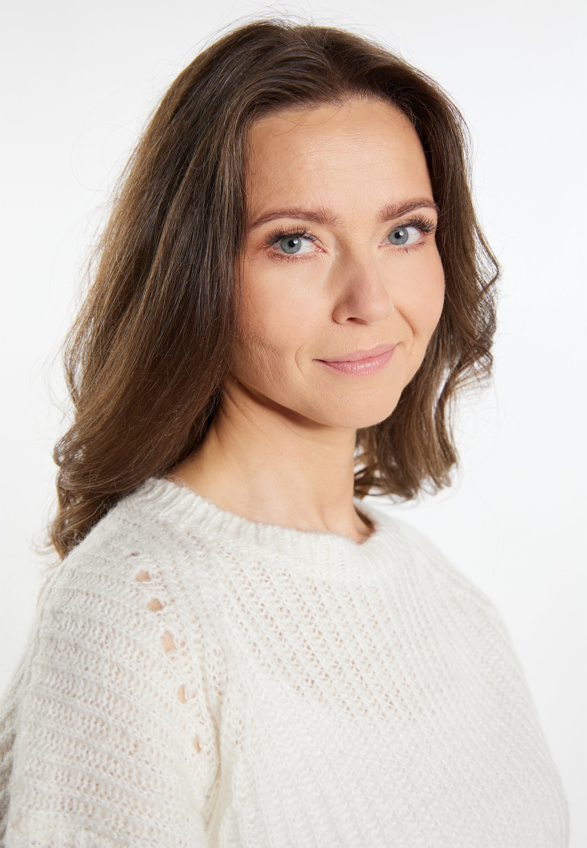 usha WHITE LABEL Kobiety's Sweter Dzianinowy