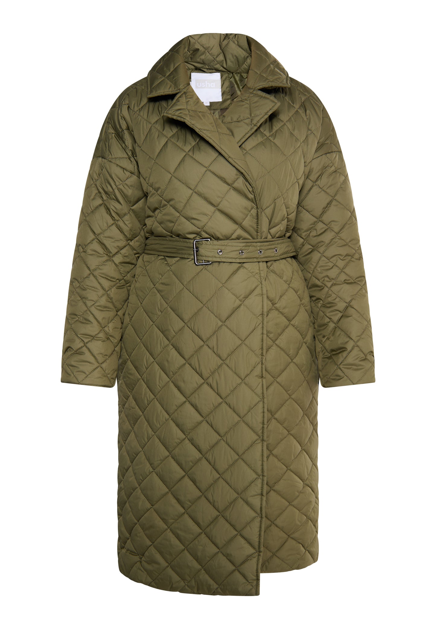 usha Women's Quilted Coat