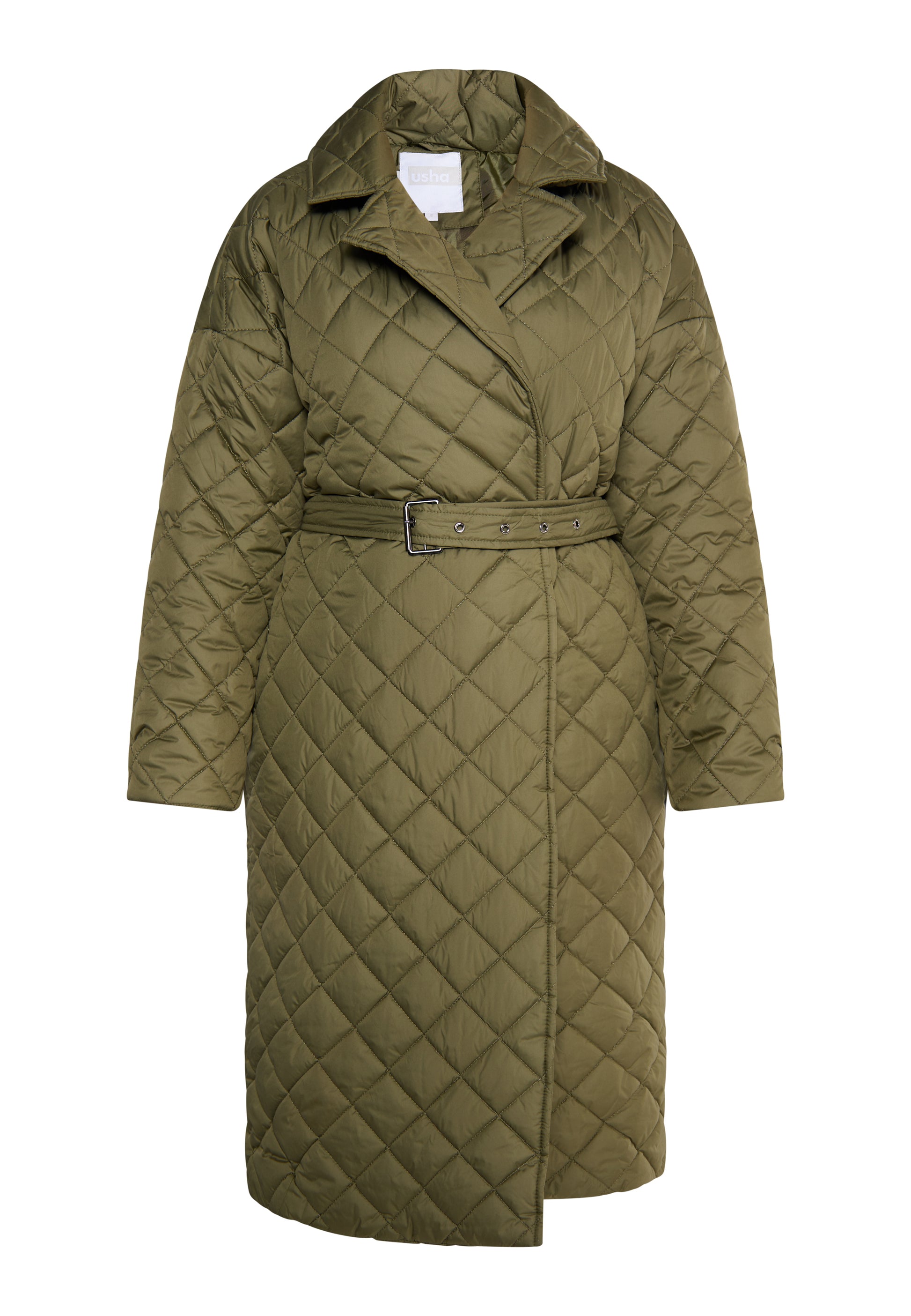 usha Women's Quilted Coat