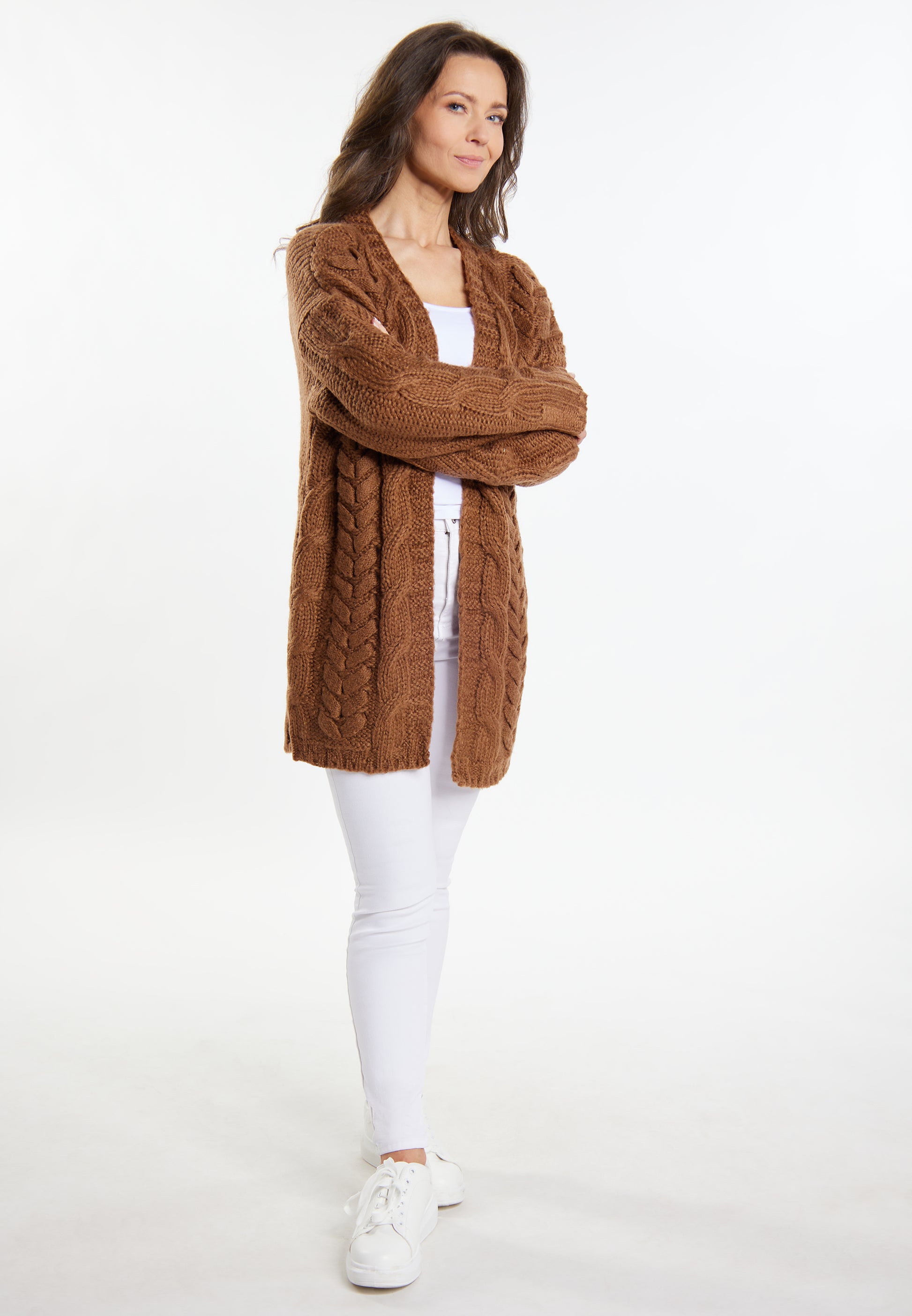 usha WHITE LABEL Women's Cardigan