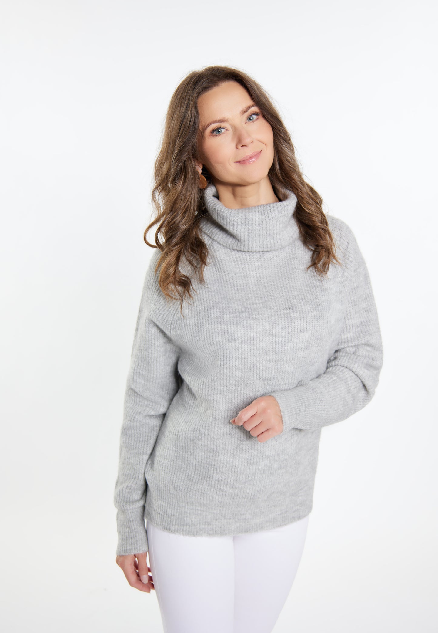 usha Women's Knitted Sweater