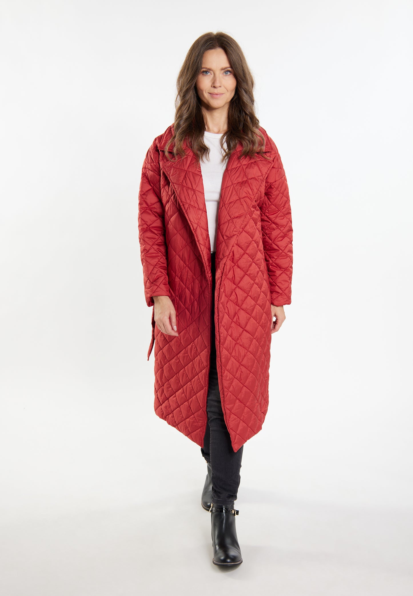 usha Women's Quilted Coat
