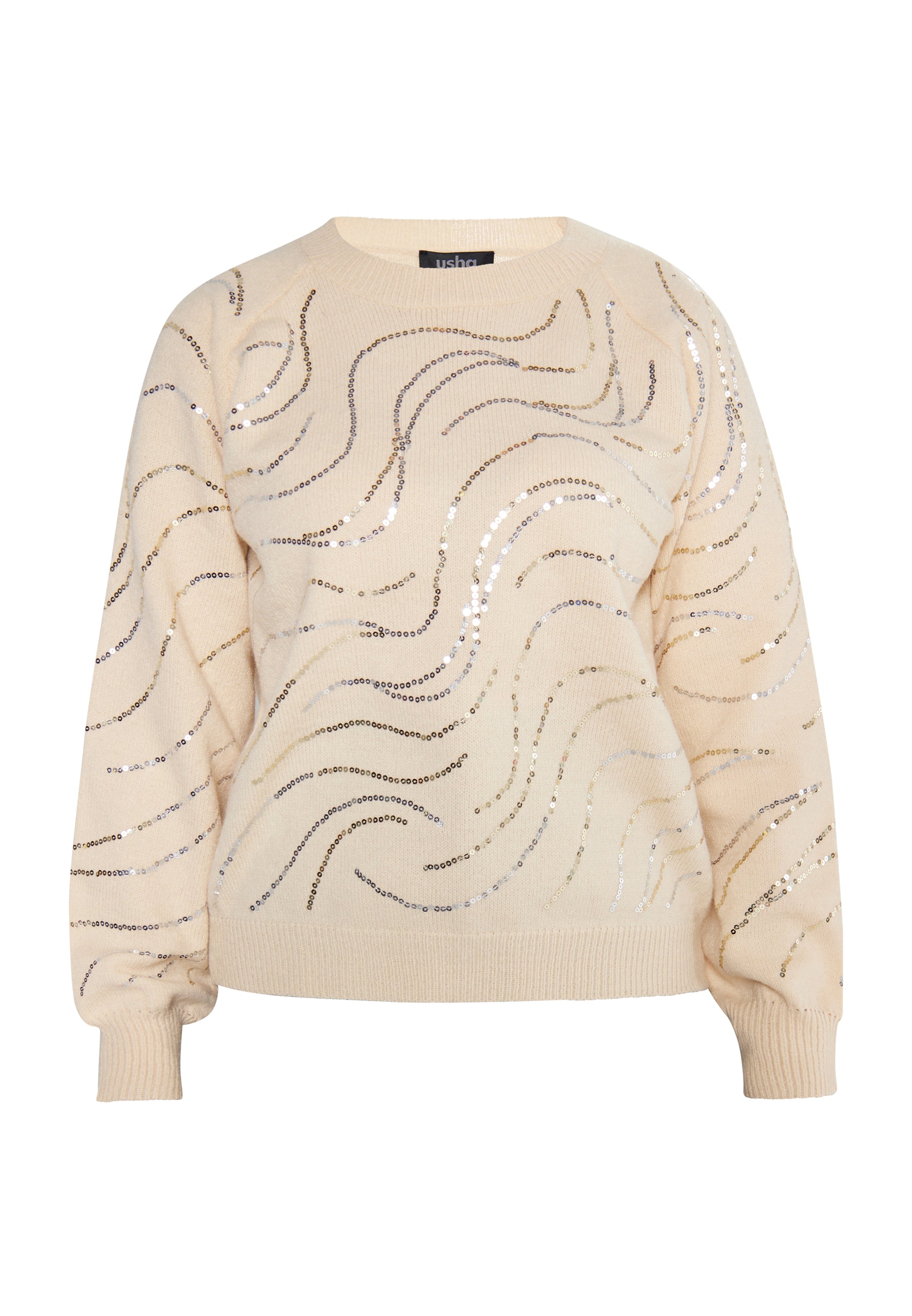 usha BLACK LABEL Women's Knit Sweater