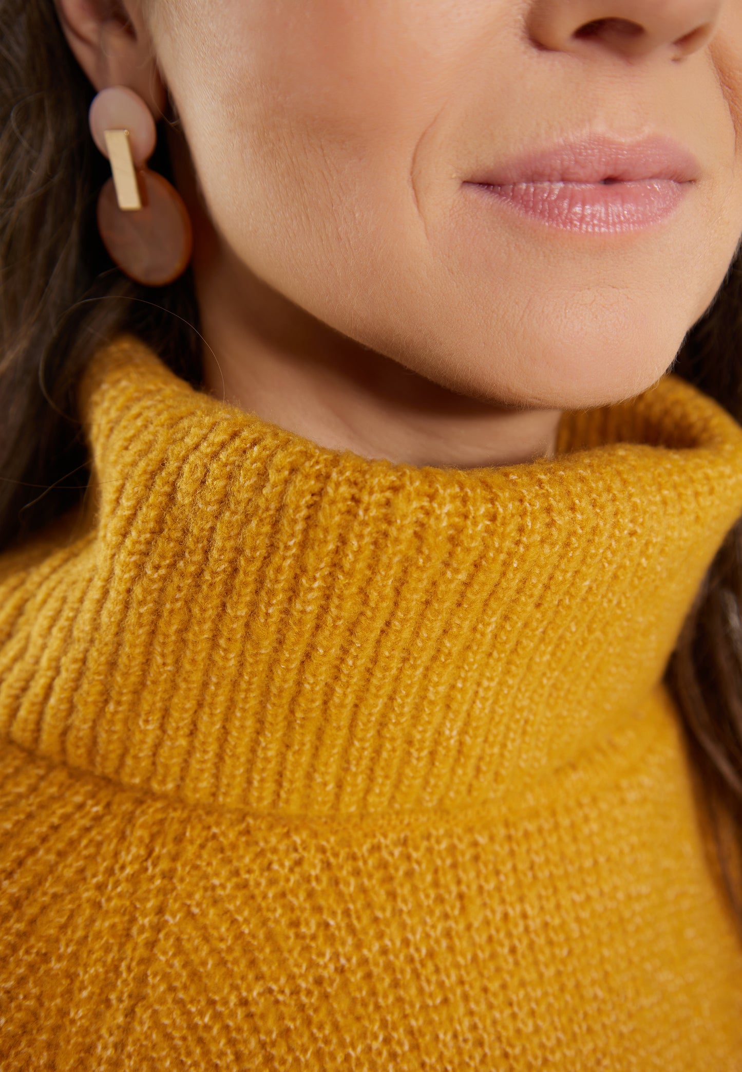 usha Women's Knitted Sweater