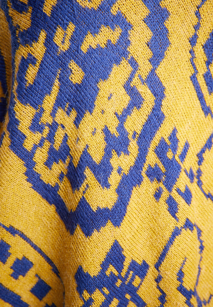 usha FESTIVAL Women's Poncho Sweater