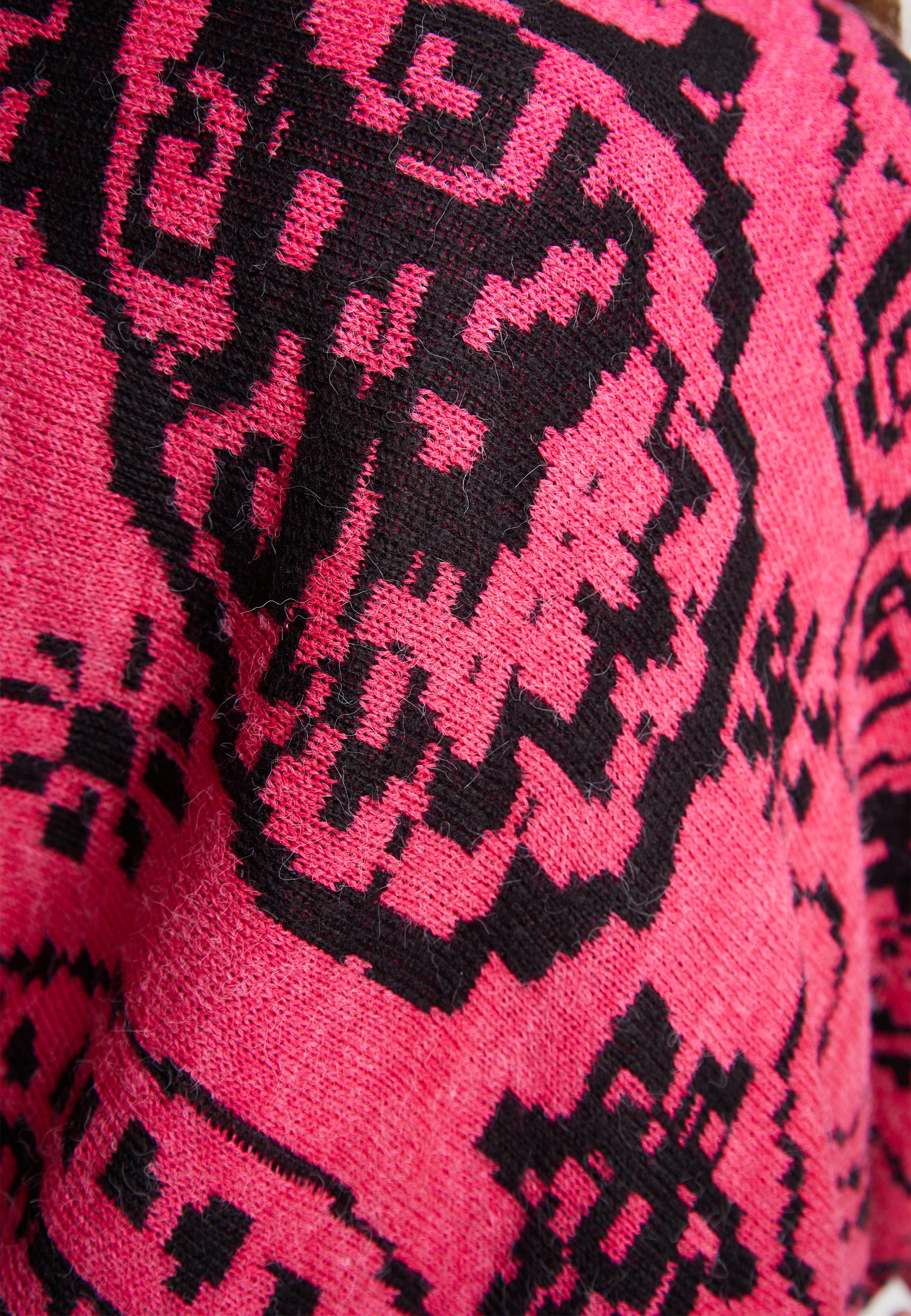 usha FESTIVAL Women's Poncho Sweater