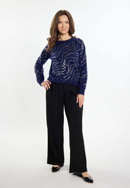 usha BLACK LABEL Women's Knit Sweater