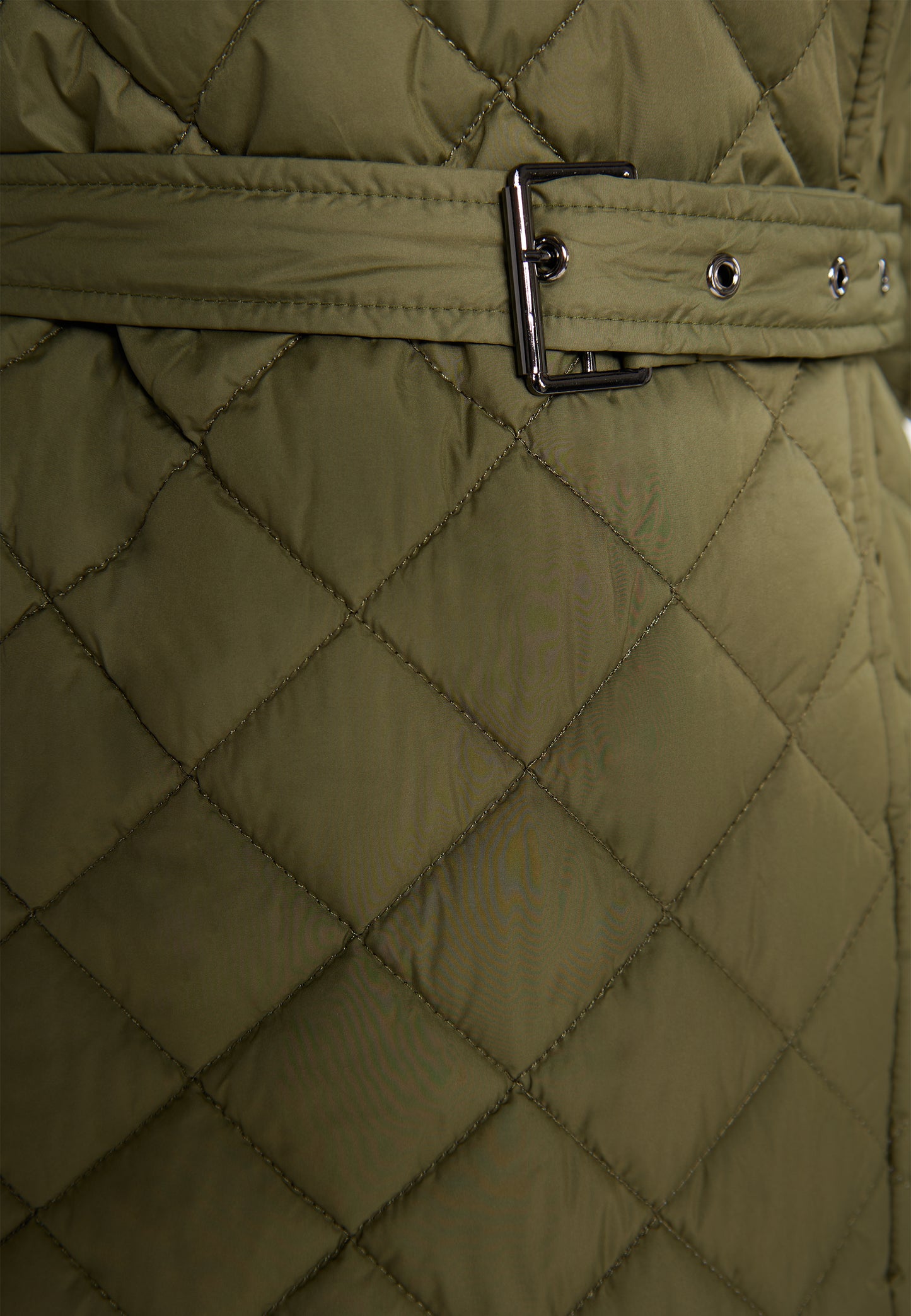 usha Women's Quilted Coat