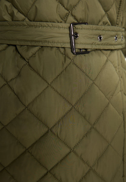 usha Women's Quilted Coat