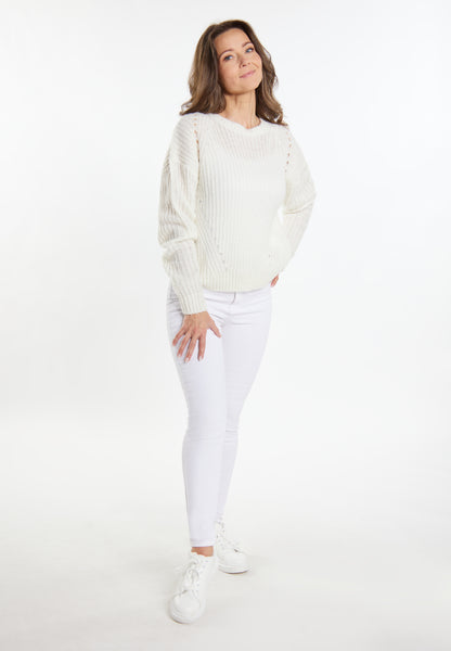 usha WHITE LABEL Kobiety's Sweter Dzianinowy