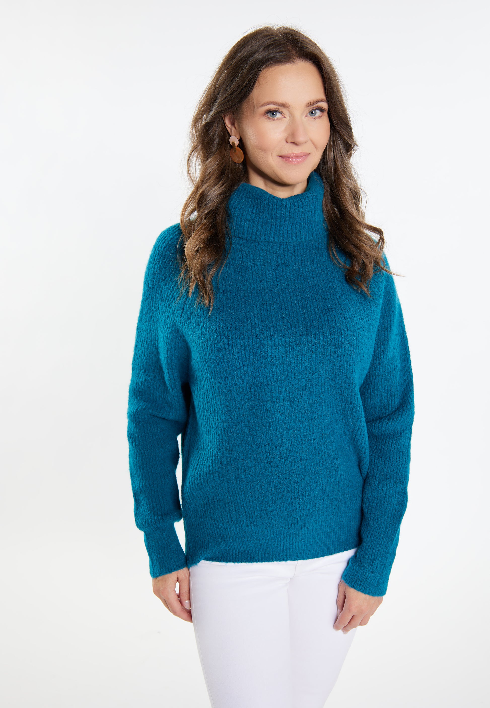 usha Women's Knitted Sweater