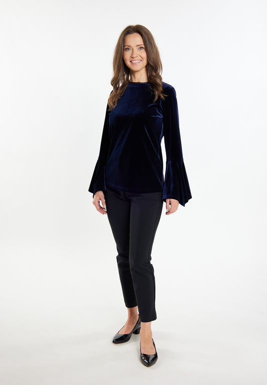 usha Damen Samtshirt
