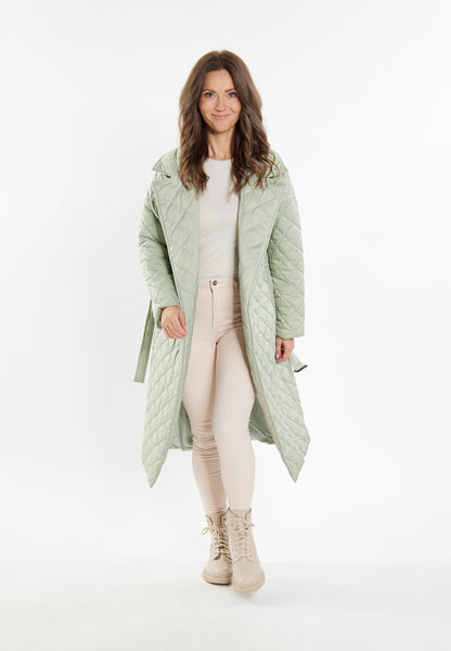 usha Women's Quilted Coat