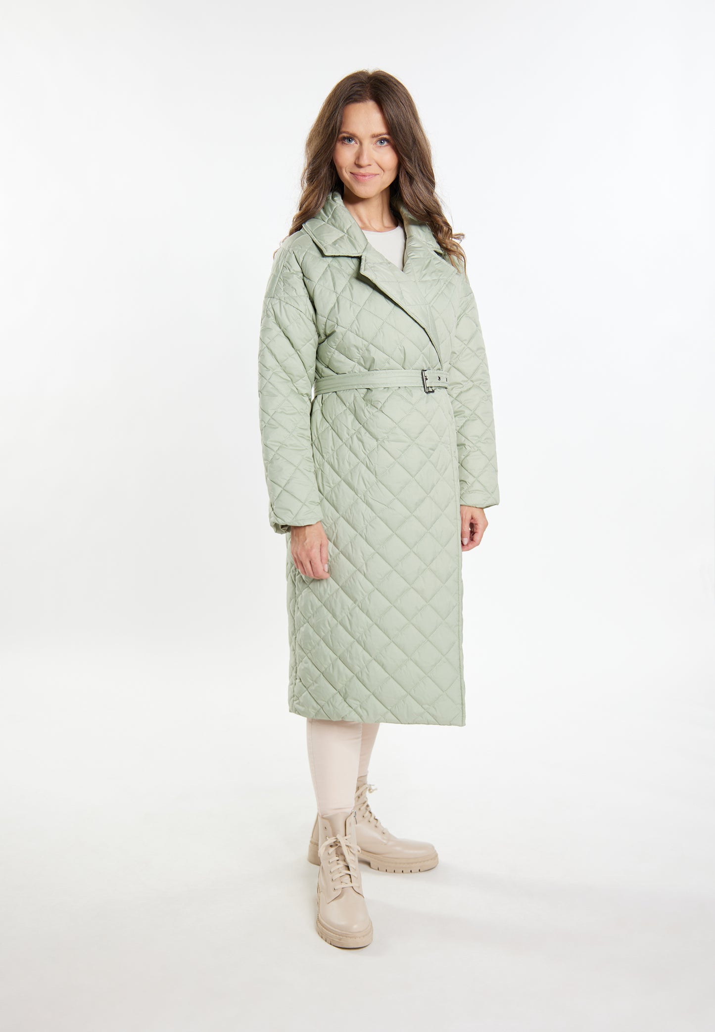 usha Women's Quilted Coat