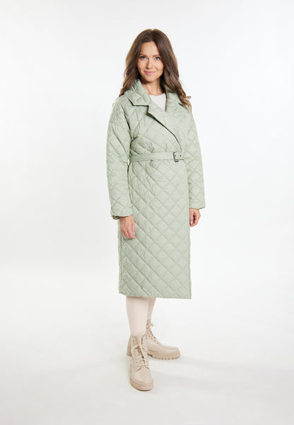 usha Women's Quilted Coat